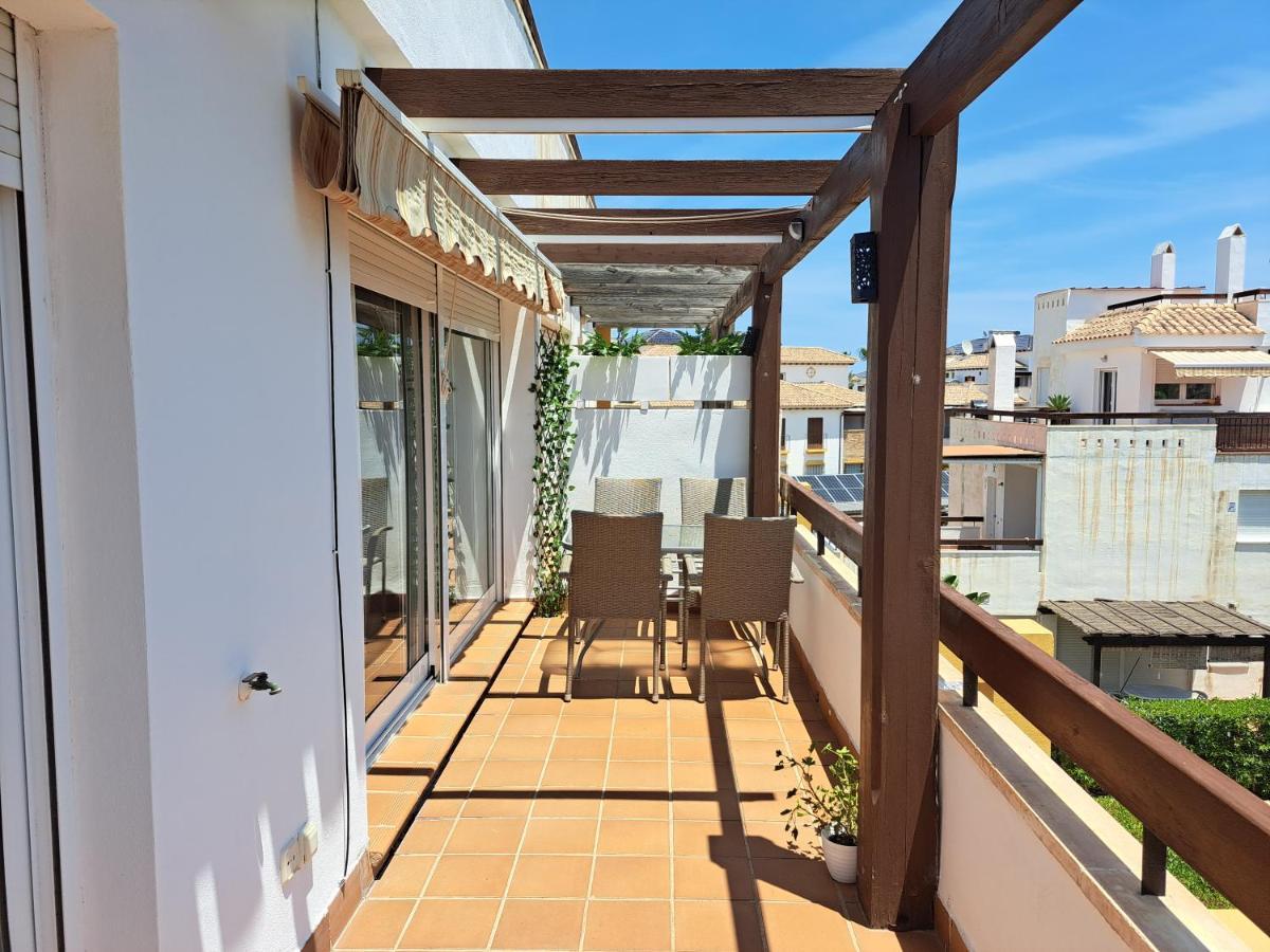 Atico Lomas Del Mar 1 - Vera Playa Exterior foto